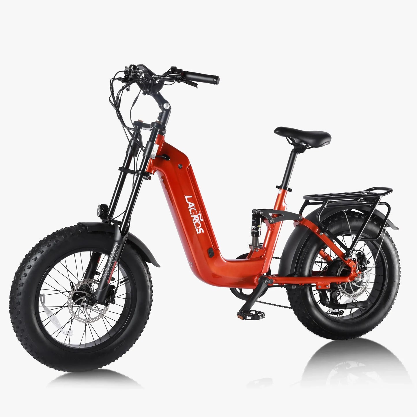 Lacros Cyclone Electric Fat Tire Bike 750W 48V20Ah