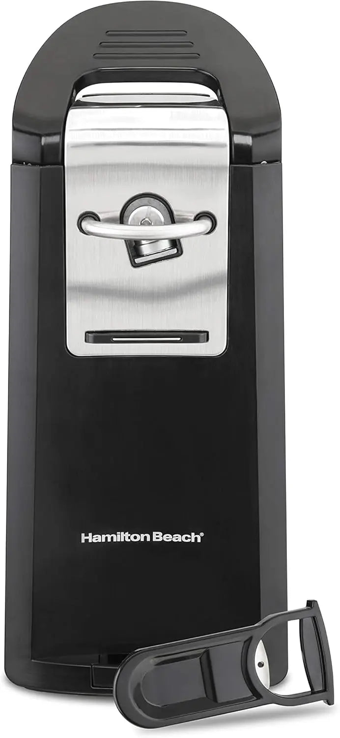 Hamilton Beach Smooth Touch Electric Automatic Can Opener Push Lever