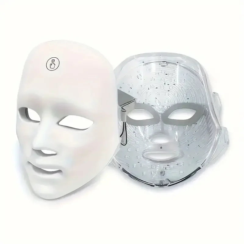 Rechargeable LED Face Mask Facial Care Tool For Premium Skincare