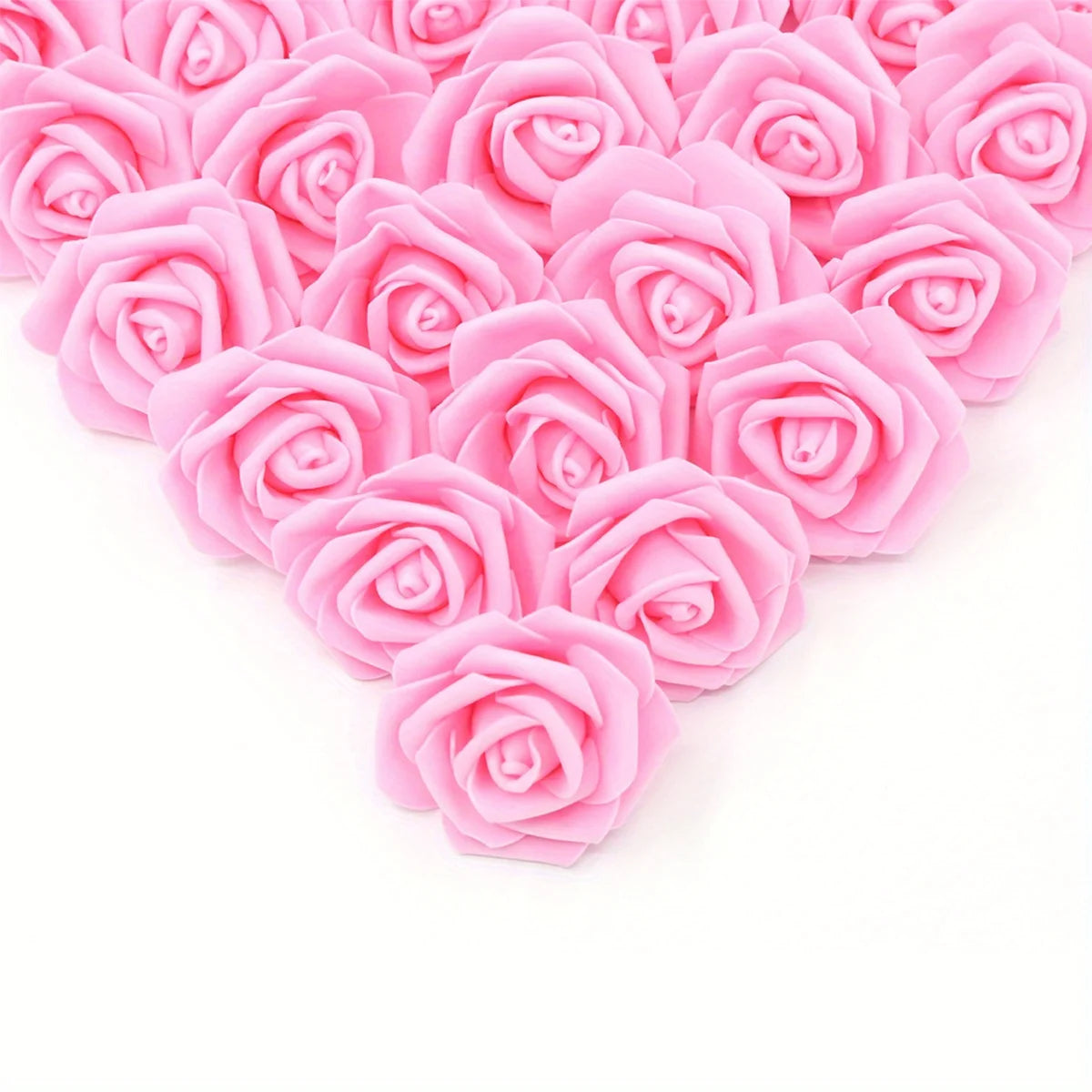 Artificial Rose Flower Heads Foam Roses for DIY Weddings