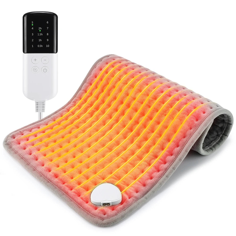 AFDEAL Pet Heating Pad Electric Heat Mat With Constant Timer