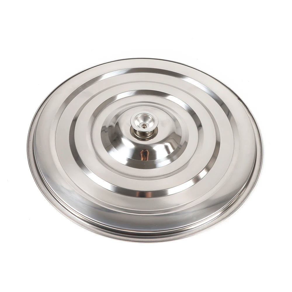 Thickened Stainless Steel Stock Pot With Lid For Home Use