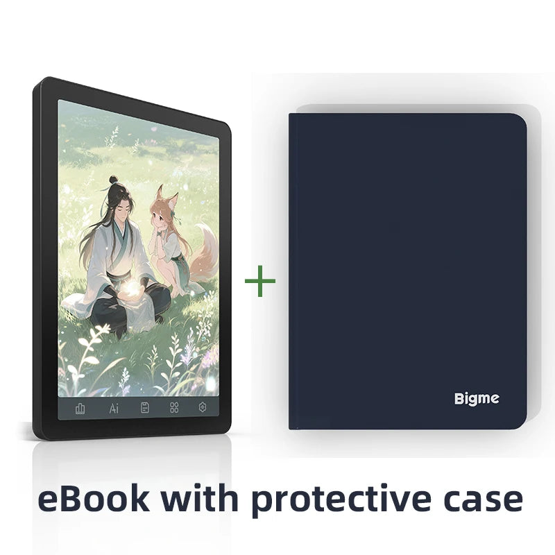 BIGME B6 EReader With Android 14 OS And Google Play