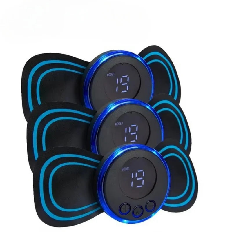 BXA Portable Mini Massage Patch USB Rechargeable Full Body Massager