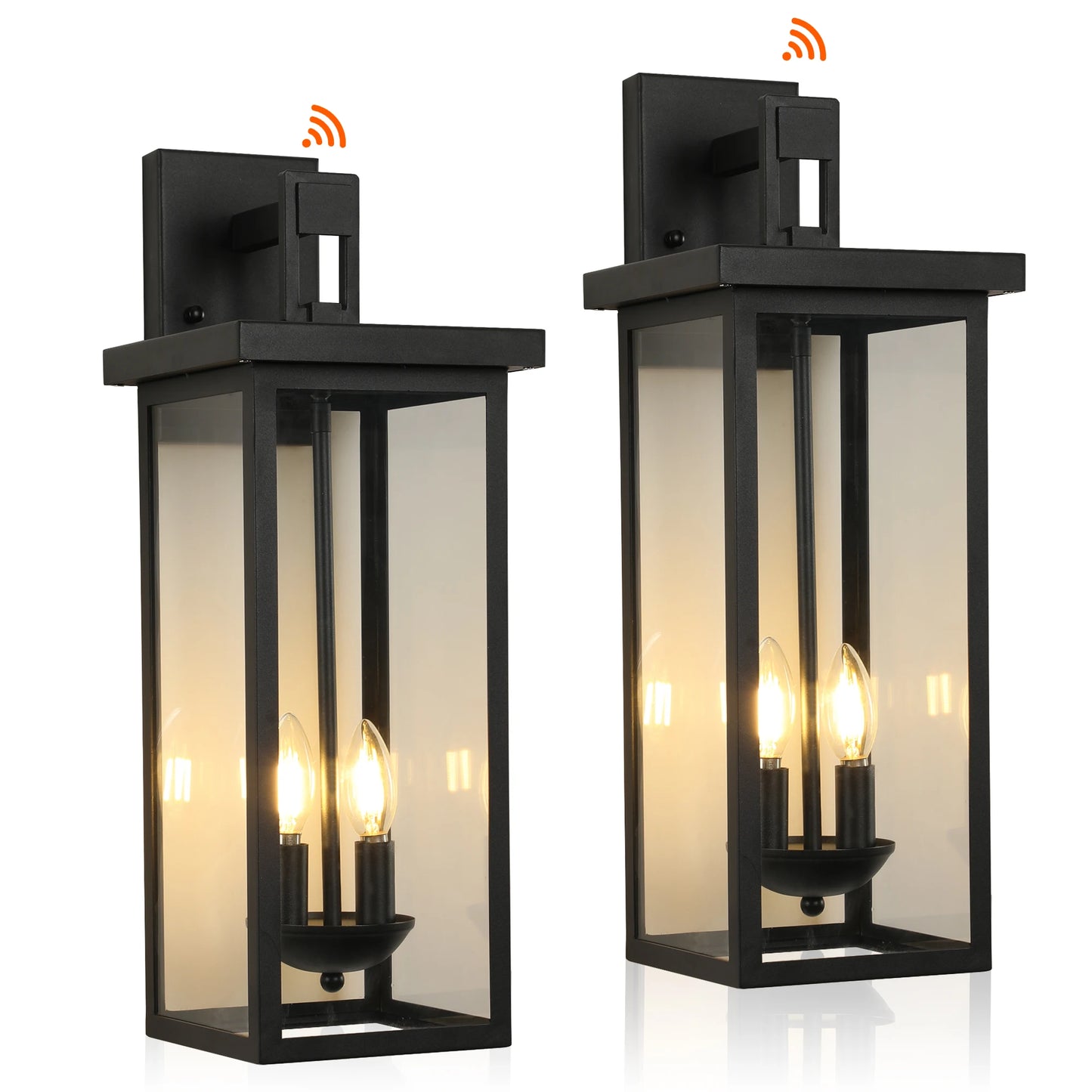 ARLGSITE Outdoor Wall Lantern Dusk to Dawn Sensor Weatherproof