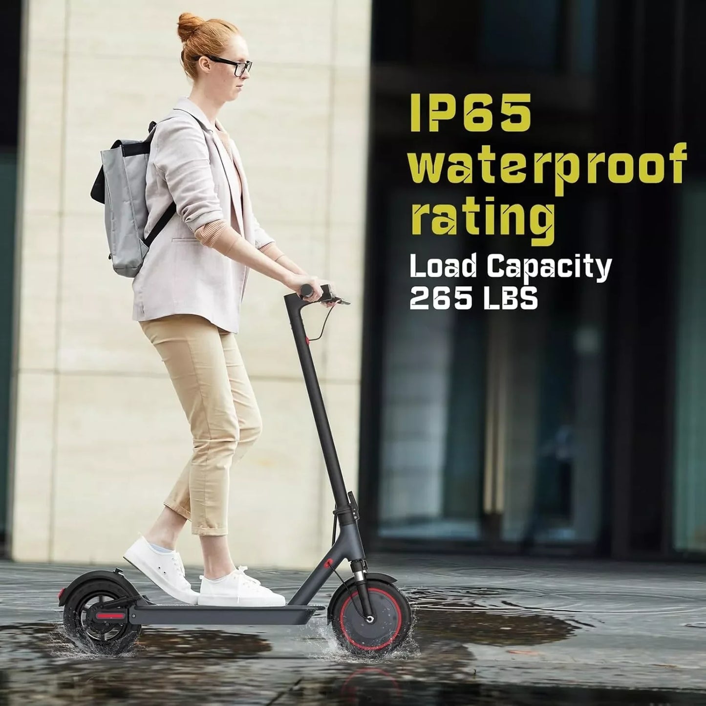 AOVOPRO TMAX Electric Scooter 500W Folding With App