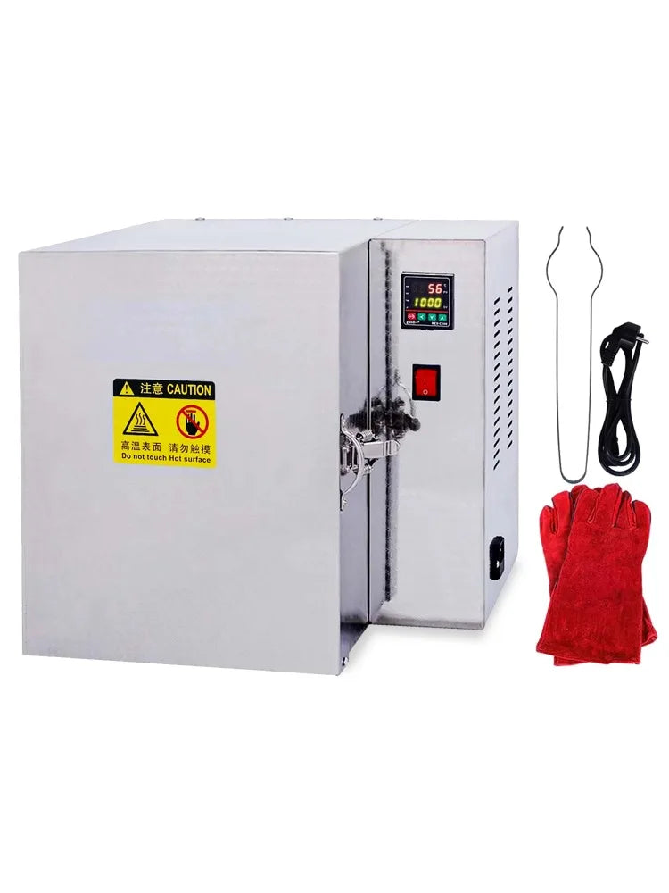 PHYHOO Jewelry Casting Burnout Furnace With PID Temperature Control