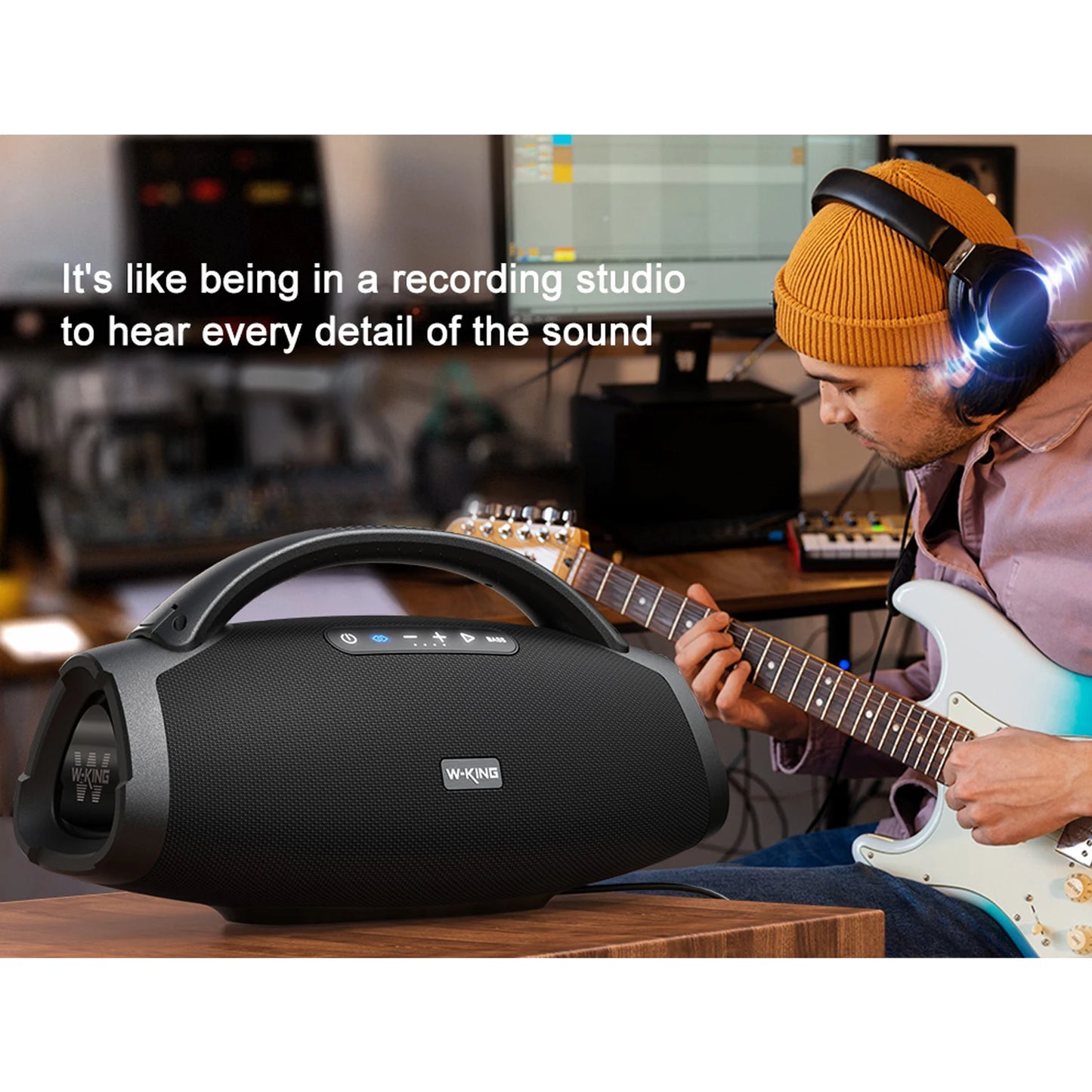 W-King X20 200W RMS Portable Bluetooth Speaker Pro