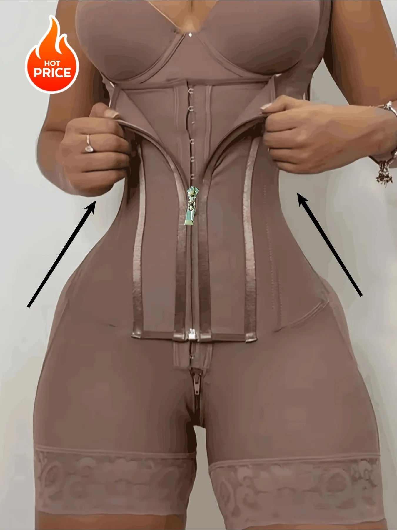 Shapewear Bodysuit for Women With Tummy Control Corset