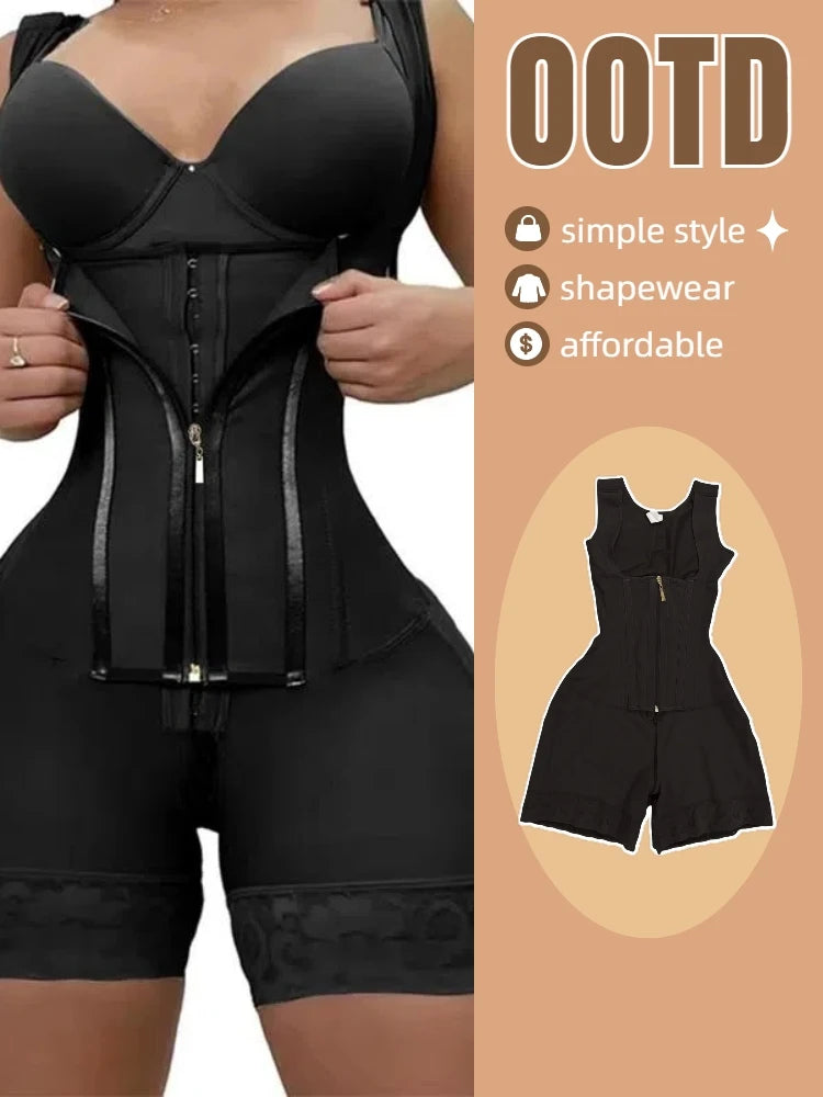 Shapewear Bodysuit for Women With Tummy Control Corset