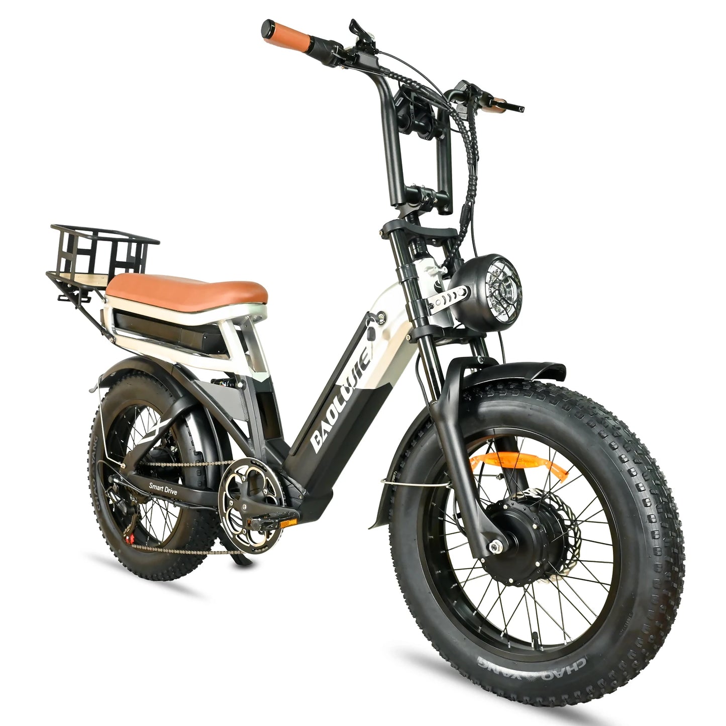 DP2033 1000W Fat Tire Electric Mountain Bike 20 Inch
