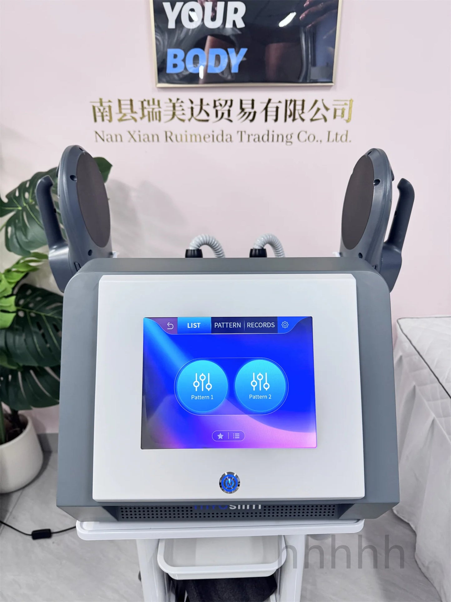 EMSZERO Myoslim RF HIEMT Body Sculpting Machine Fat Burner