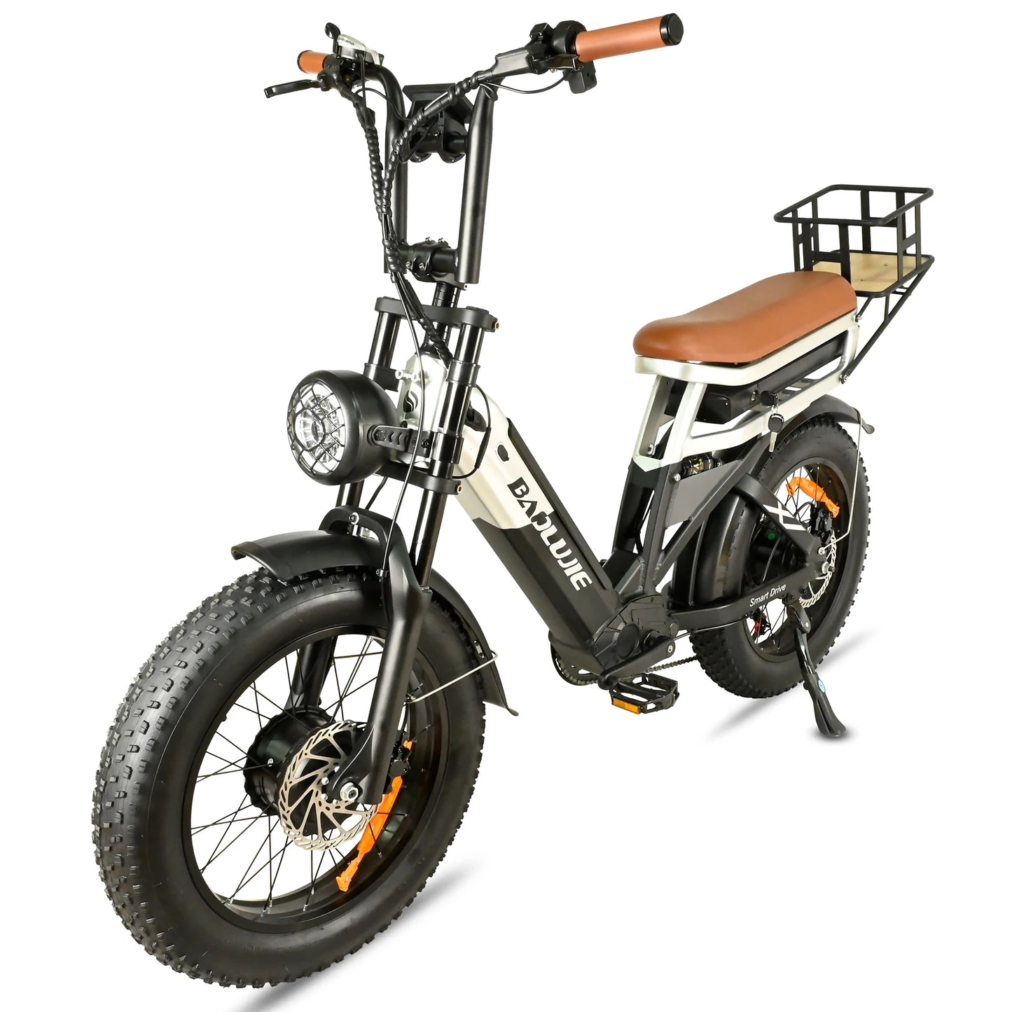 DP2033 1000W Fat Tire Electric Mountain Bike 20 Inch