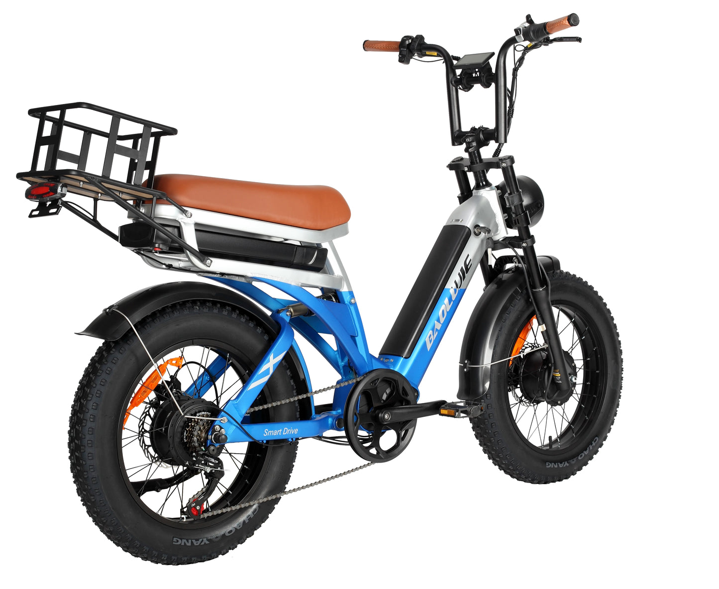 DP2033 1000W Fat Tire Electric Mountain Bike 20 Inch
