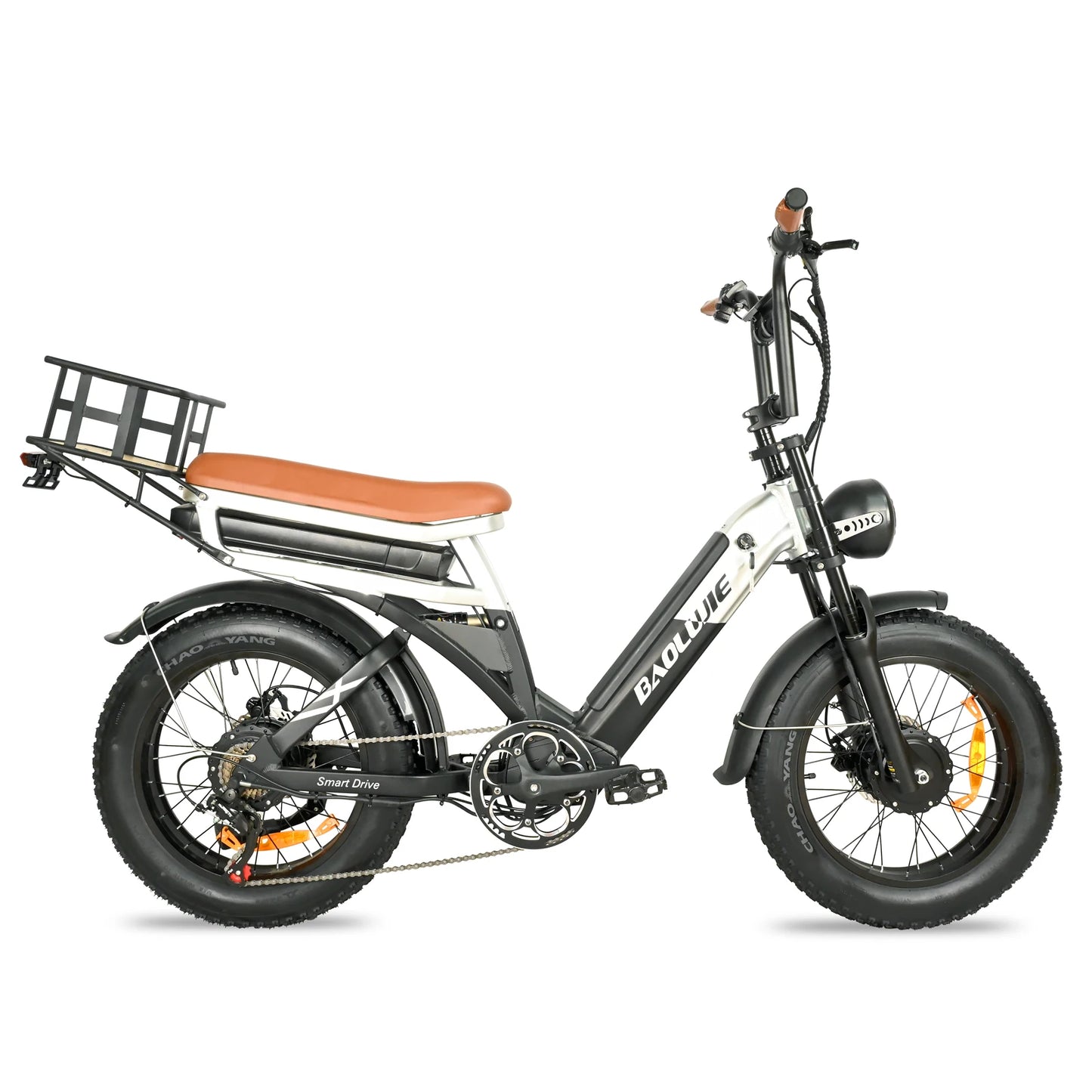 DP2033 1000W Fat Tire Electric Mountain Bike 20 Inch