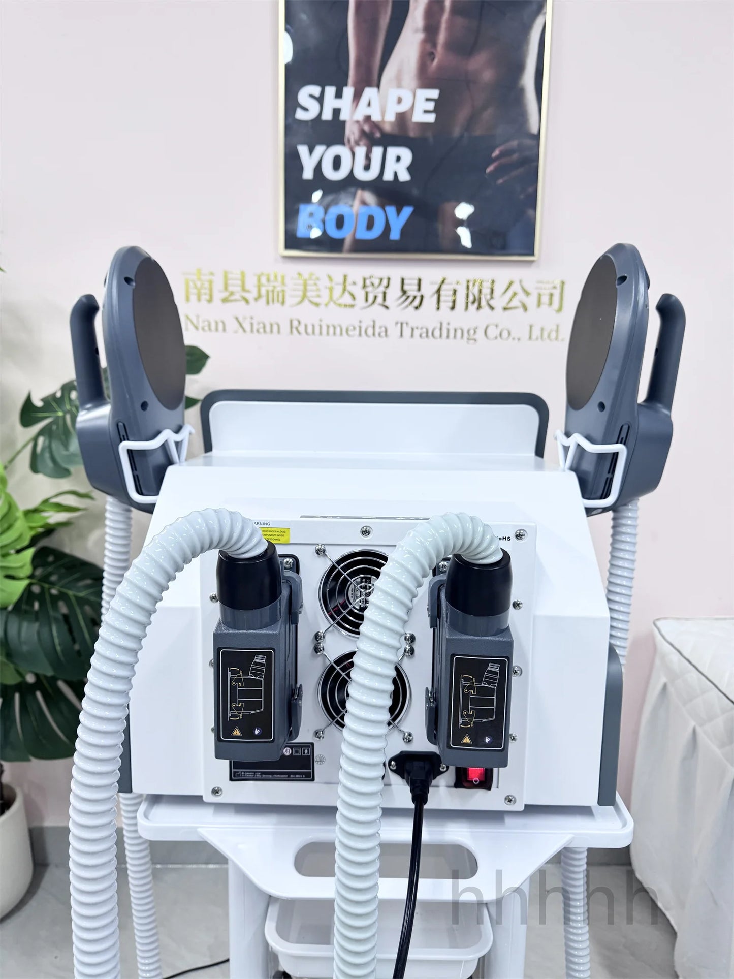 EMSZERO Myoslim RF HIEMT Body Sculpting Machine Fat Burner