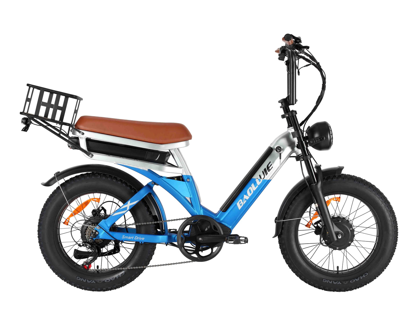 DP2033 1000W Fat Tire Electric Mountain Bike 20 Inch