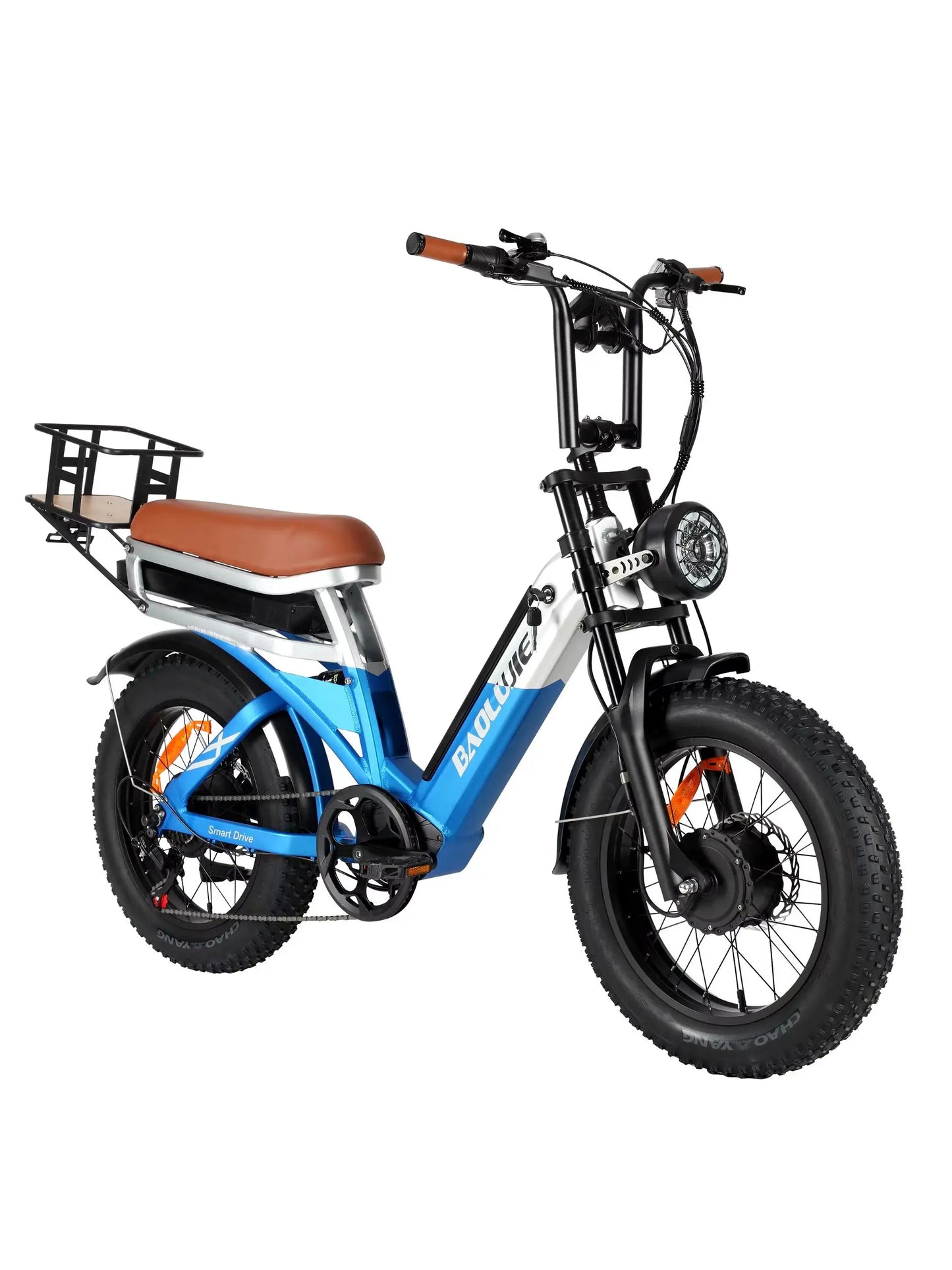 DP2033 1000W Fat Tire Electric Mountain Bike 20 Inch