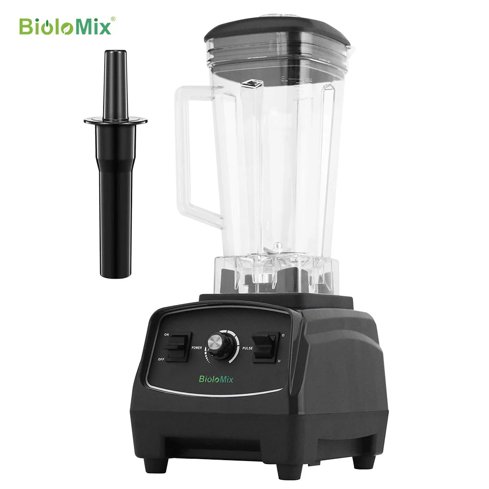 Biolomix BPA Free 2200W Heavy Duty Blender Mixer Juicer