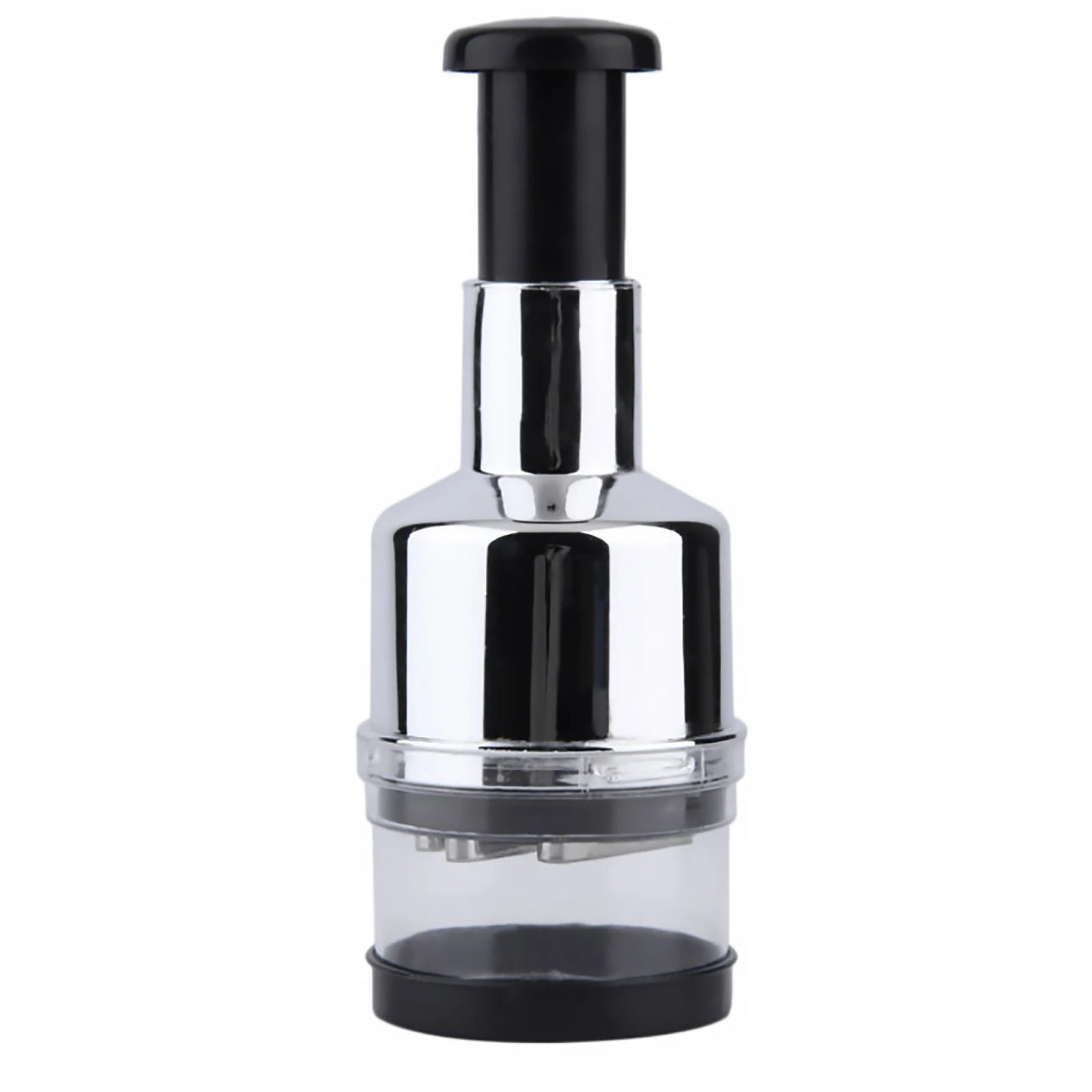 Manual Food Chopper Handheld Slap Press For Onions Garlic Nuts