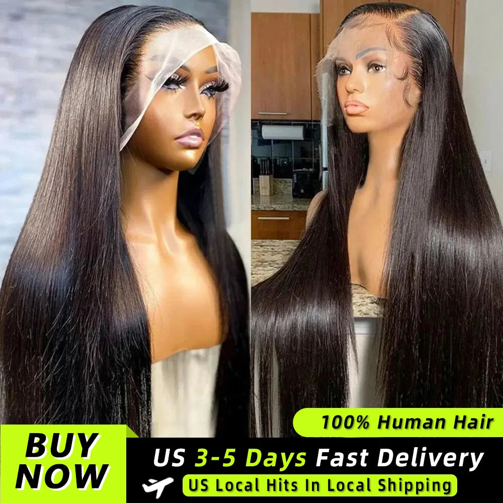 BEKAS 200% Real Density HD Lace Frontal Wig 360 Degree