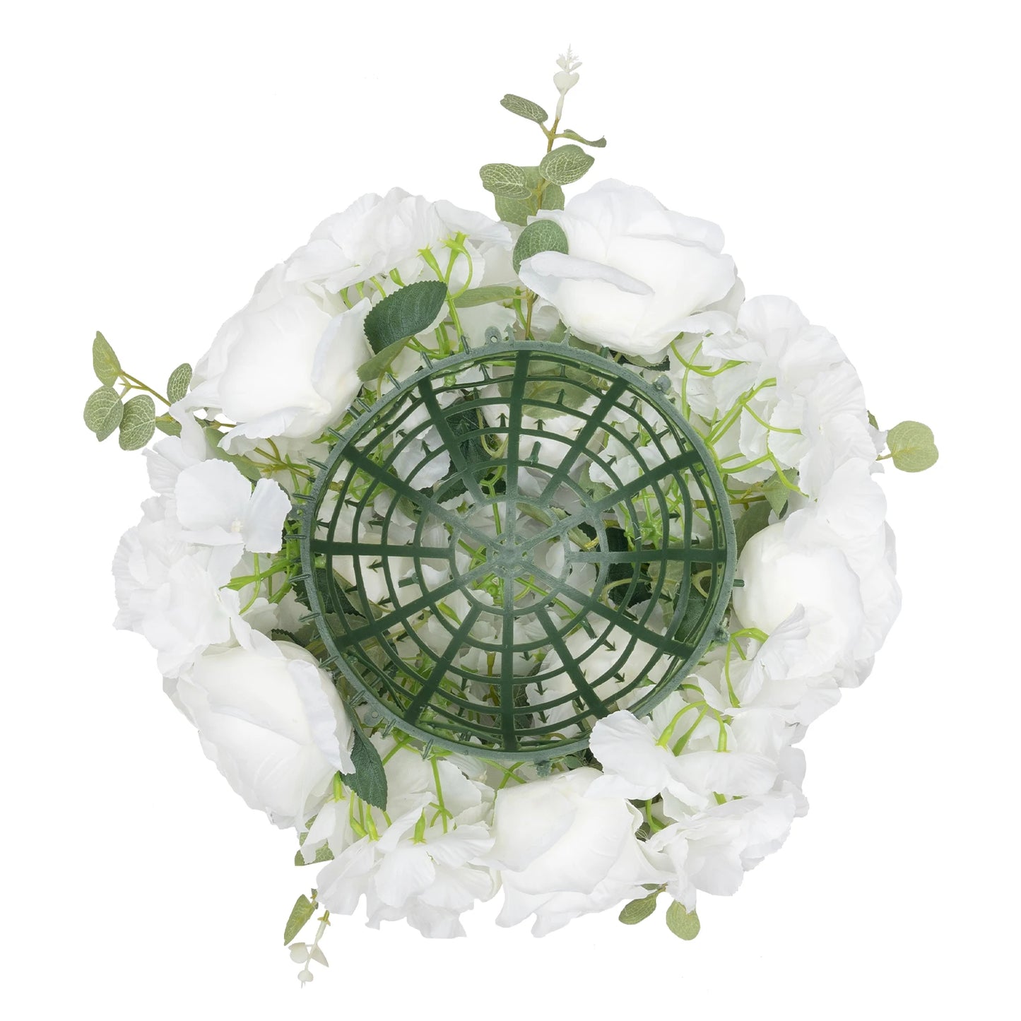 Artificial Flower Balls Wedding Table Centerpiece Decor Hydrangea Rose Mix