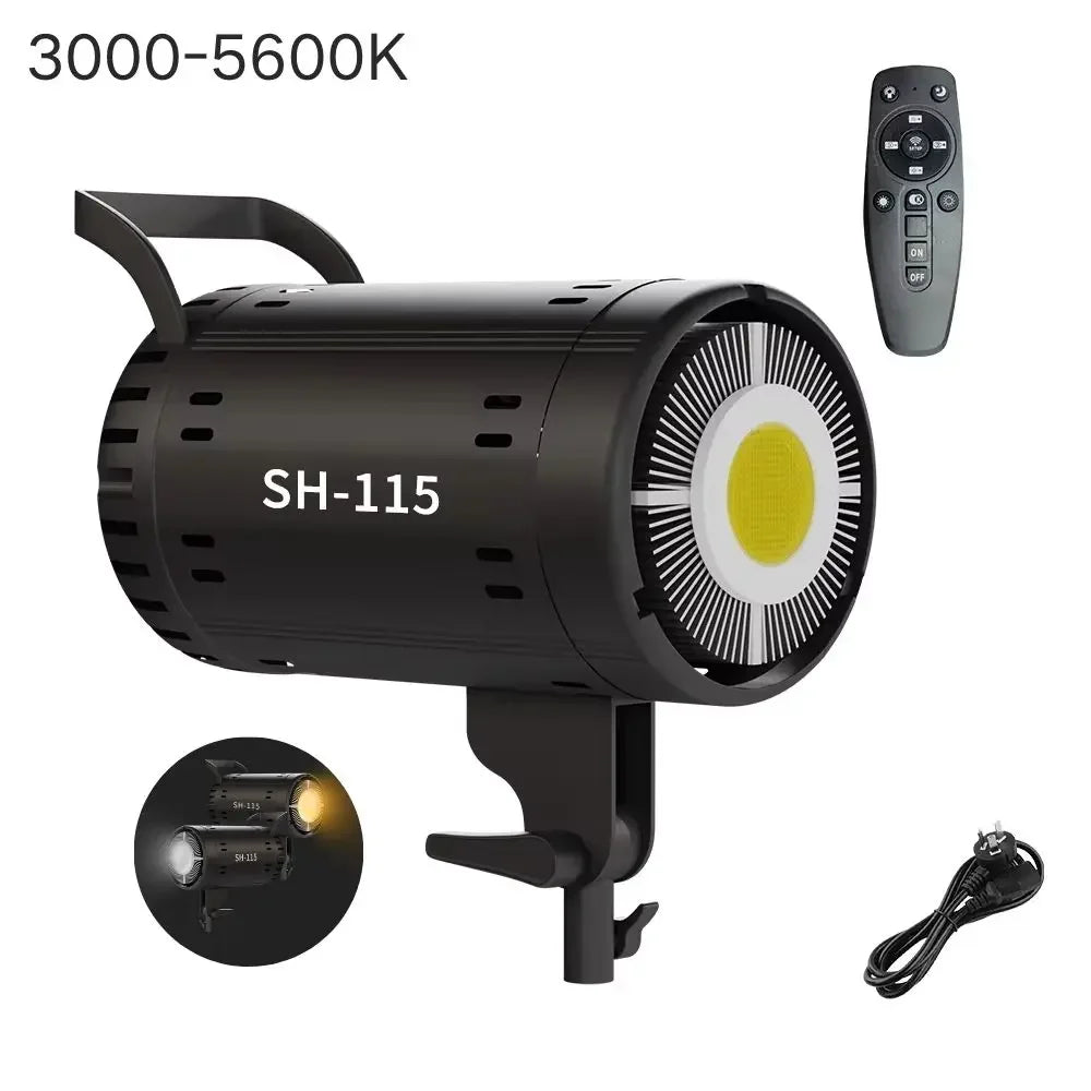 SH BiColor LED Video Light 135W 110V 220V Studio Portrait
