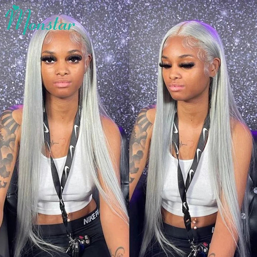 Monstar Vietnamese Remy Hair Lace Front Wig HD Body Wave