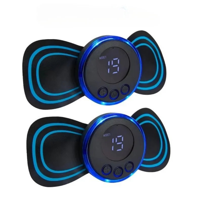 BXA Portable Mini Massage Patch USB Rechargeable Full Body Massager