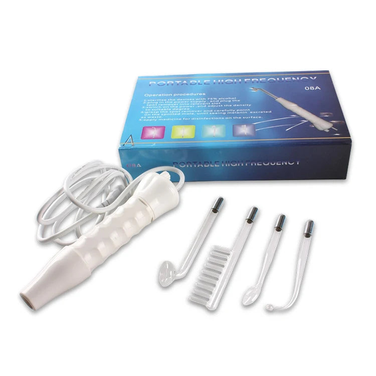 AOKO 4in1 High Frequency Facial Wand For Skin Acne Wrinkles