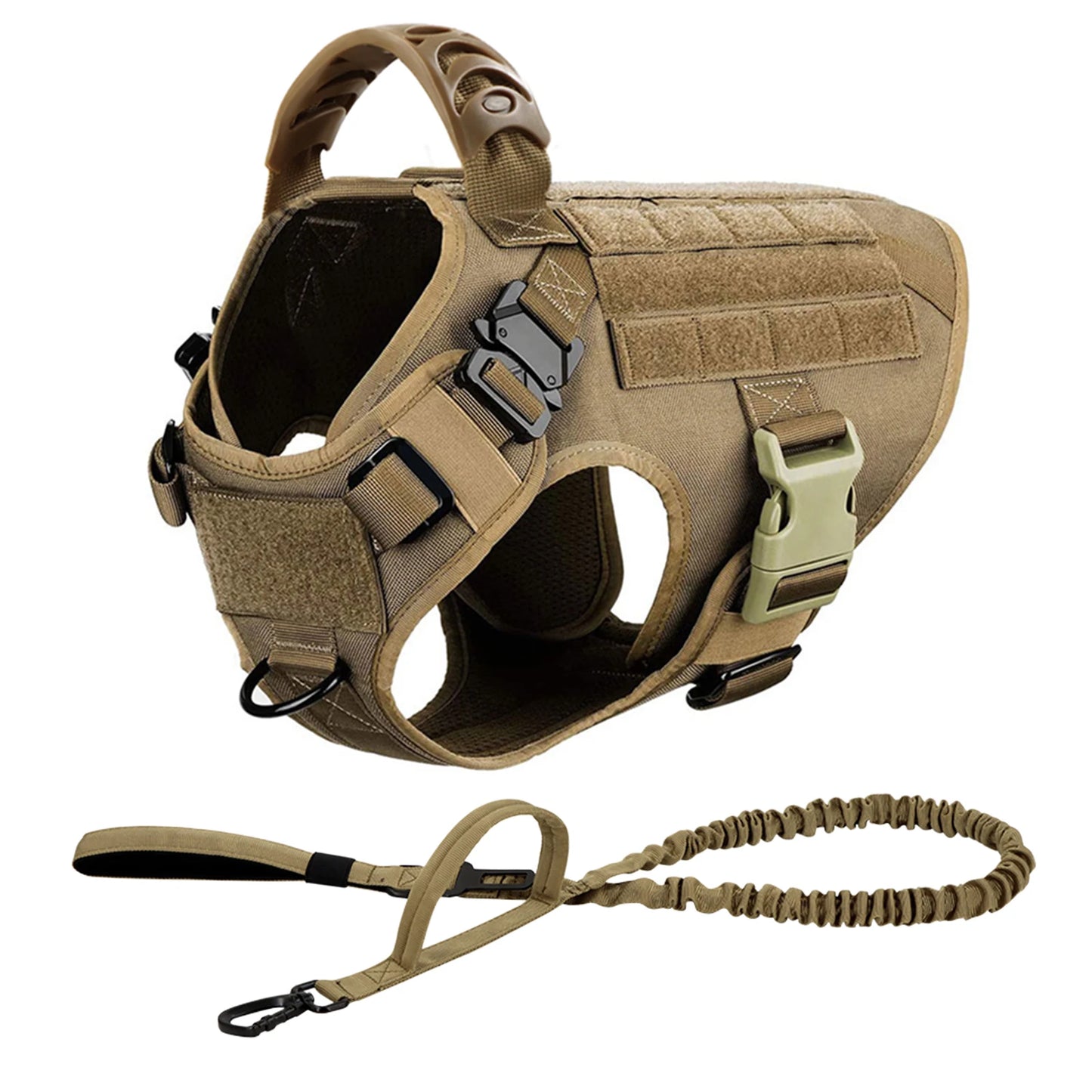 PETRAVEL CN Large Dog Harness And Leash Set Vest Training
