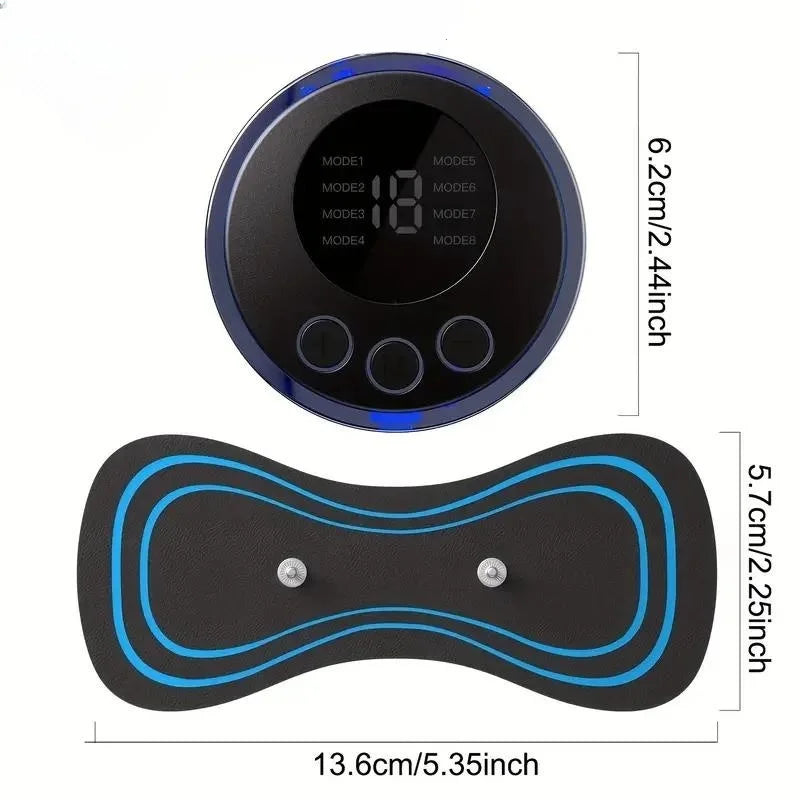BXA Portable Mini Massage Patch USB Rechargeable Full Body Massager