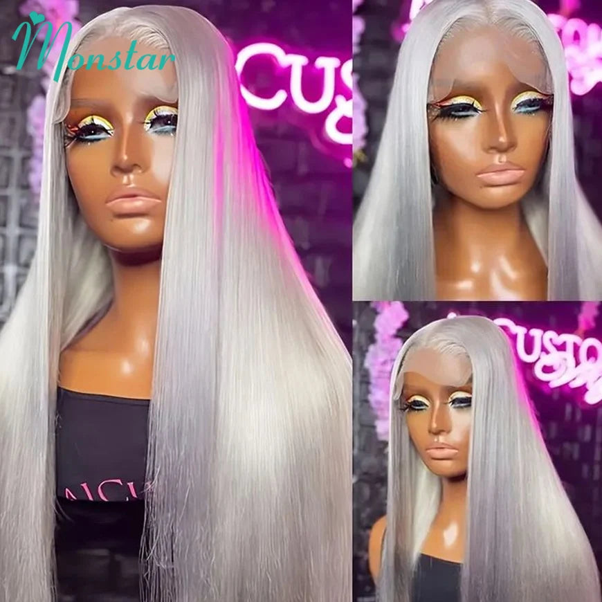 Monstar Vietnamese Remy Hair Lace Front Wig HD Body Wave