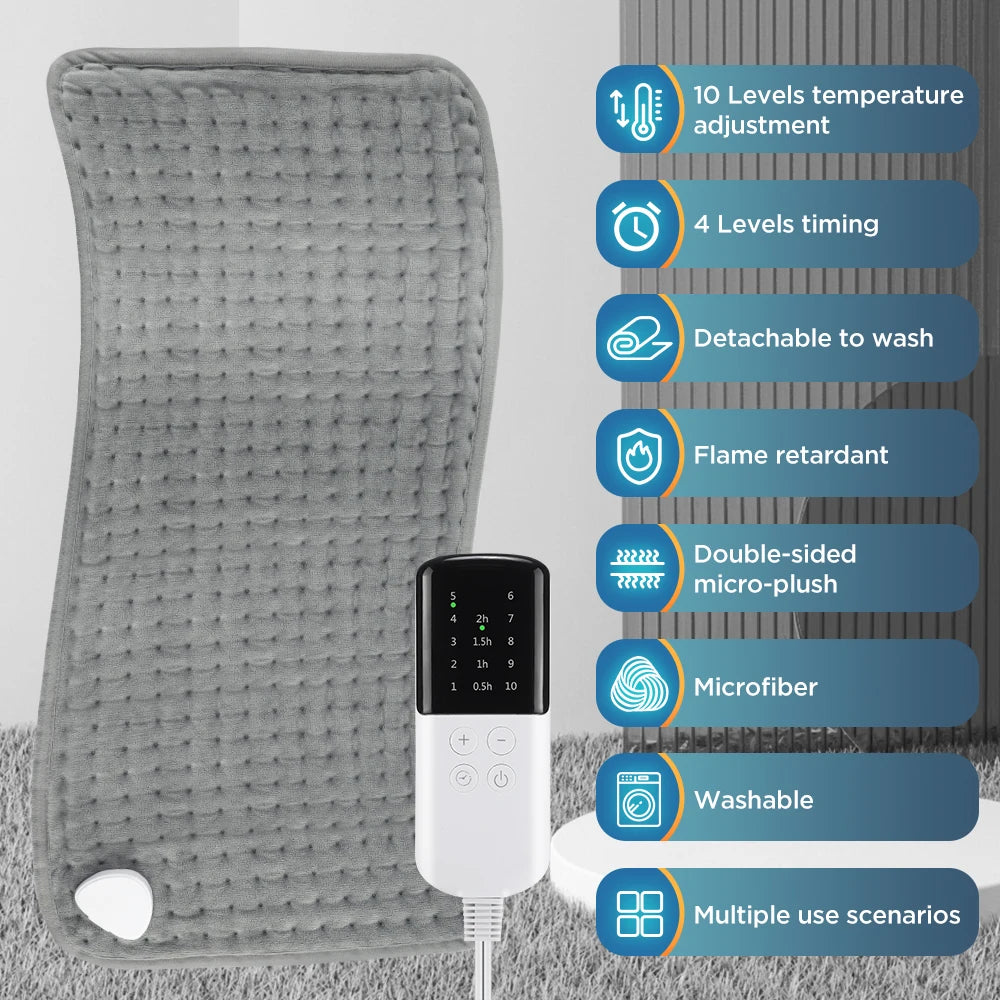 AFDEAL Pet Heating Pad Electric Heat Mat With Constant Timer