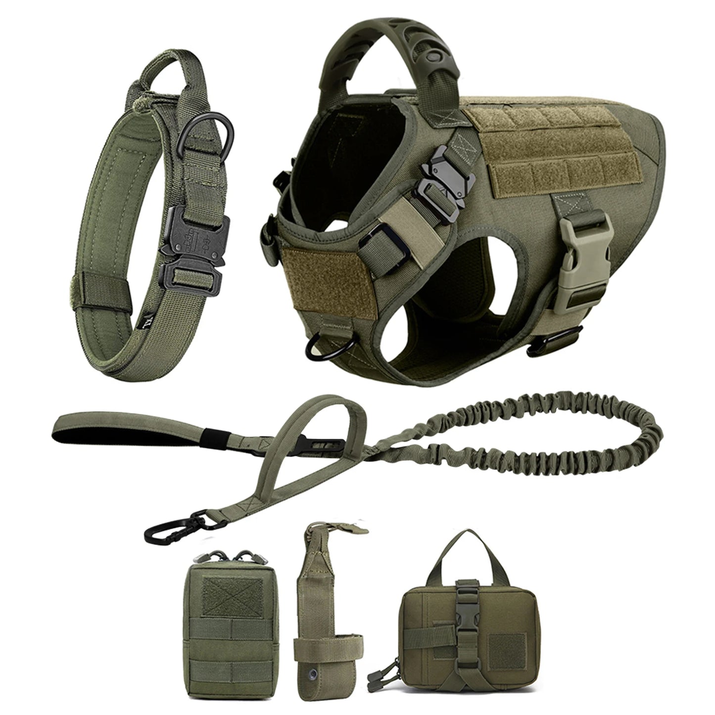 PETRAVEL CN Large Dog Harness And Leash Set Vest Training