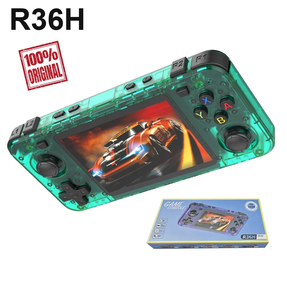 BOYHOM R36H Dual RAM Retro Handheld Linux ArkOS Console