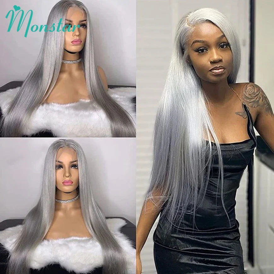 Monstar Vietnamese Remy Hair Lace Front Wig HD Body Wave