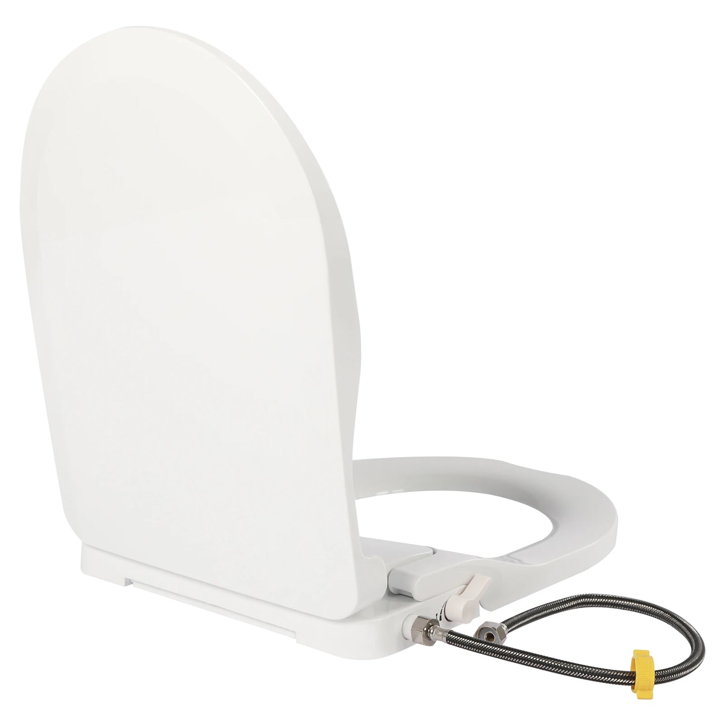 Non Electric Bidet Toilet Seat With Dual Nozzles For Elongated Toilets