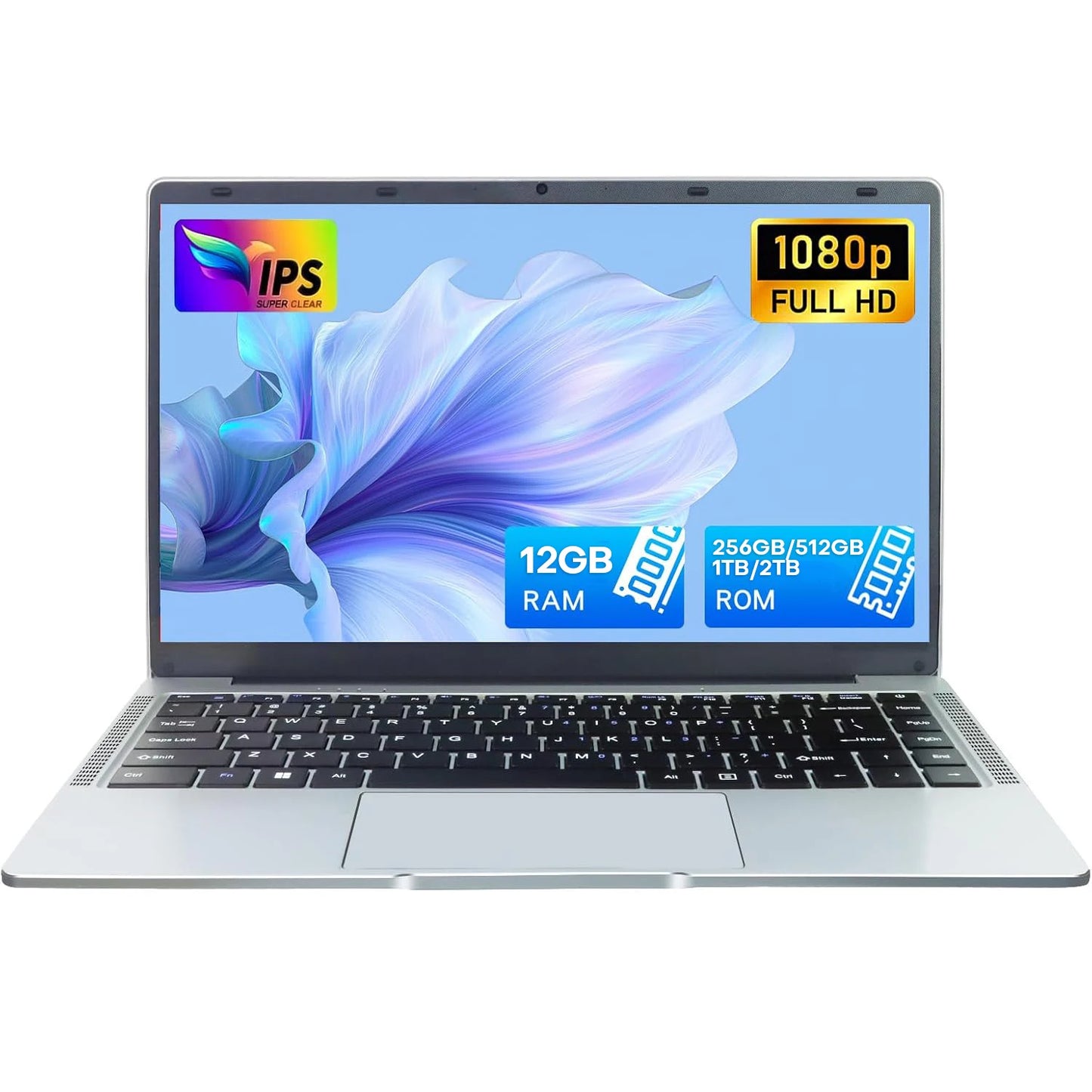 Xia Man Windows Pro Laptop Intel Atom A3950 12GB RAM