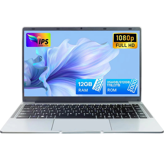 Xia Man Windows Pro Laptop Intel Atom A3950 12GB RAM