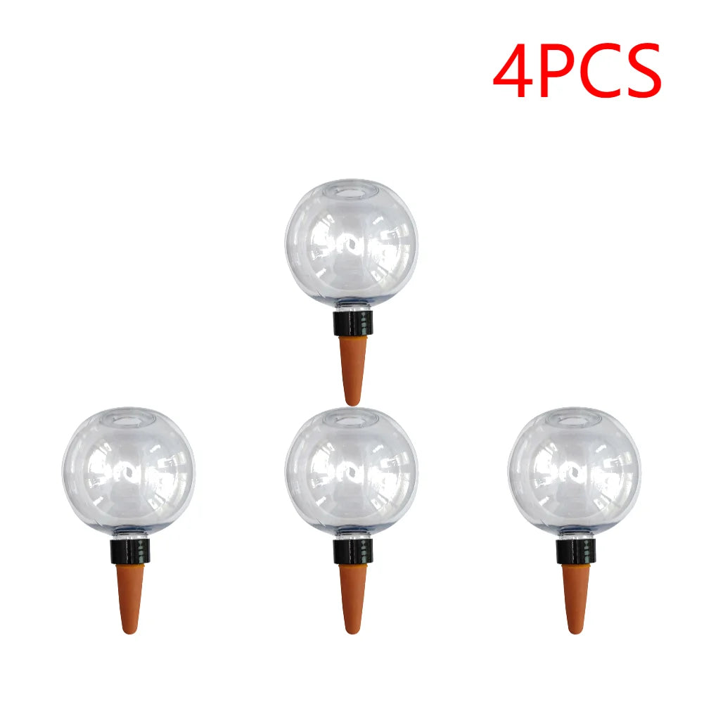 Plastic Automatic Plant Watering Globes 500ml Drip Irrigation Potted Plants