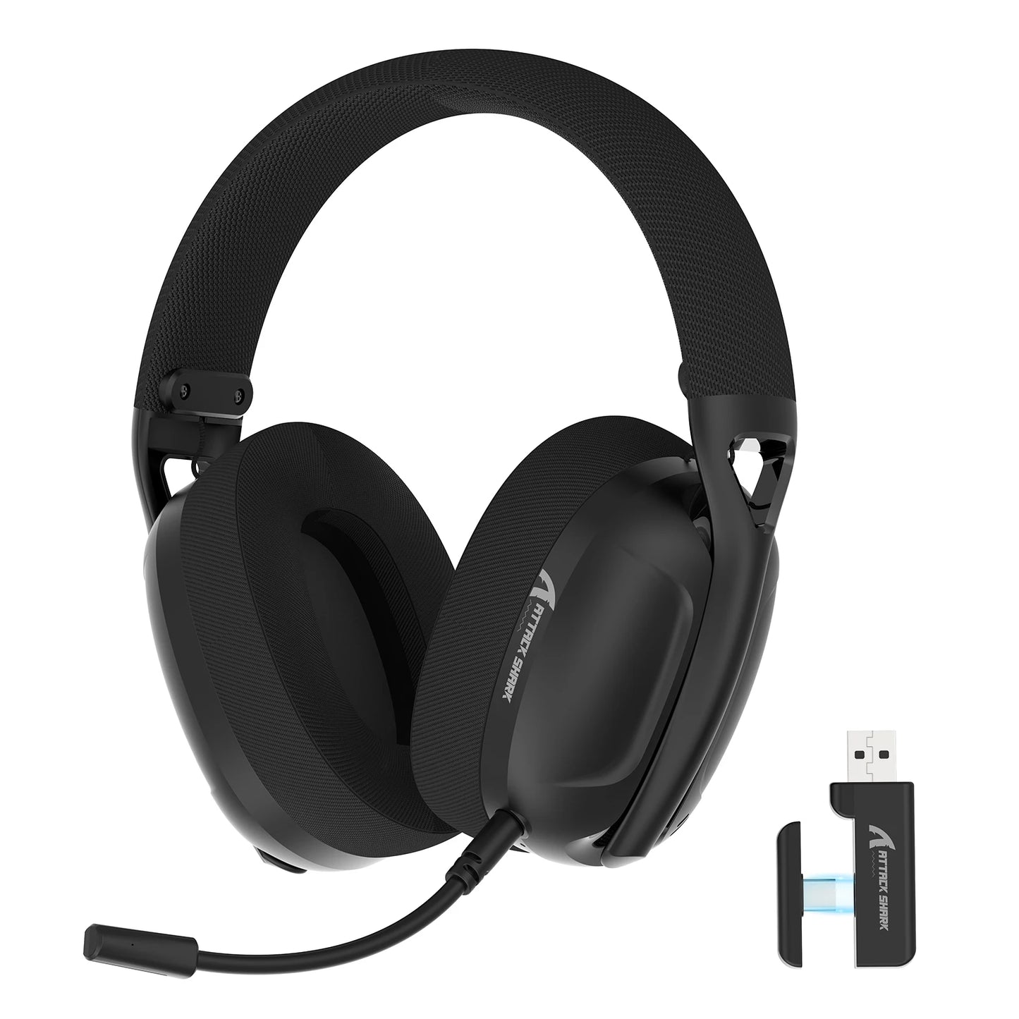 Attack Shark L80 Ultra Light Tri Mode Wireless Gaming Headset