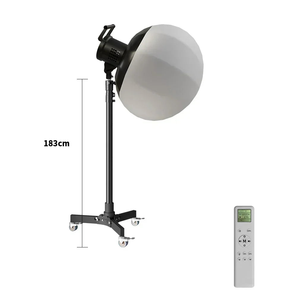 SH BiColor LED Video Light 135W 110V 220V Studio Portrait