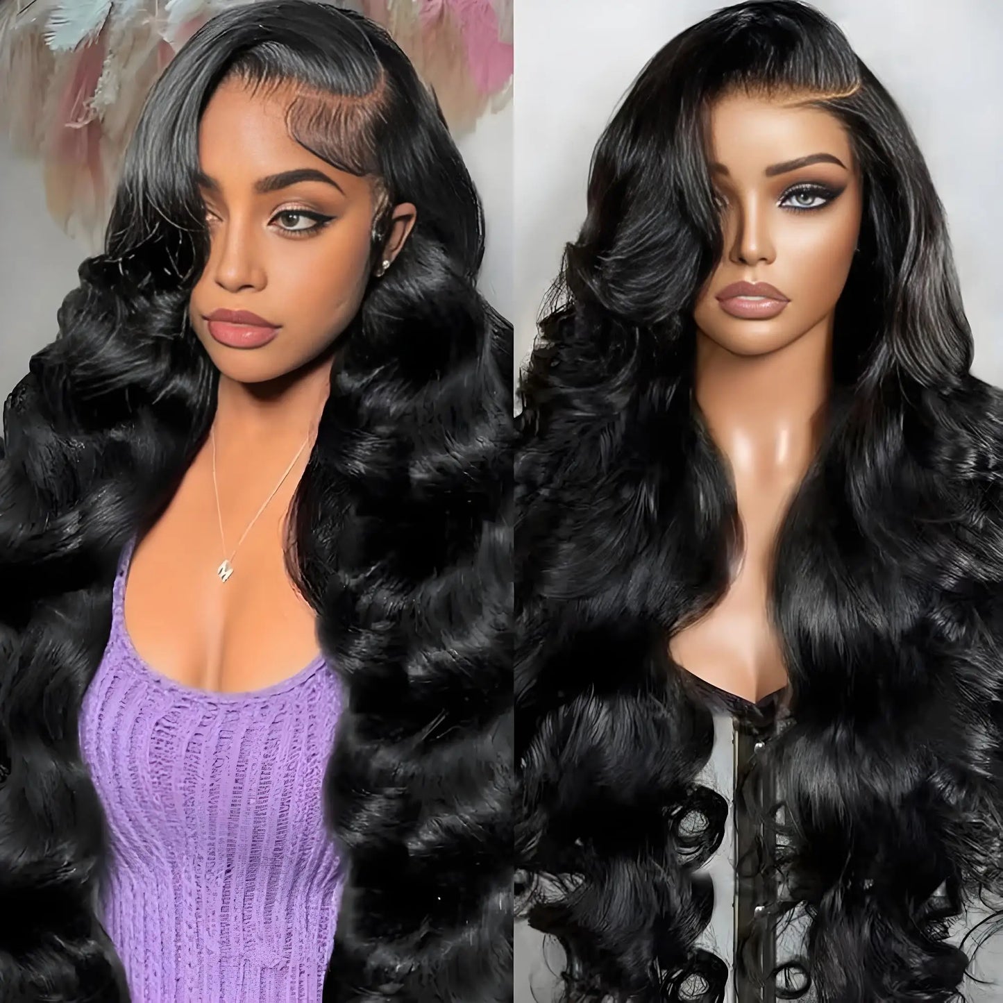 Lovely Princess HD Lace Frontal Wig Brazilian Human Hair