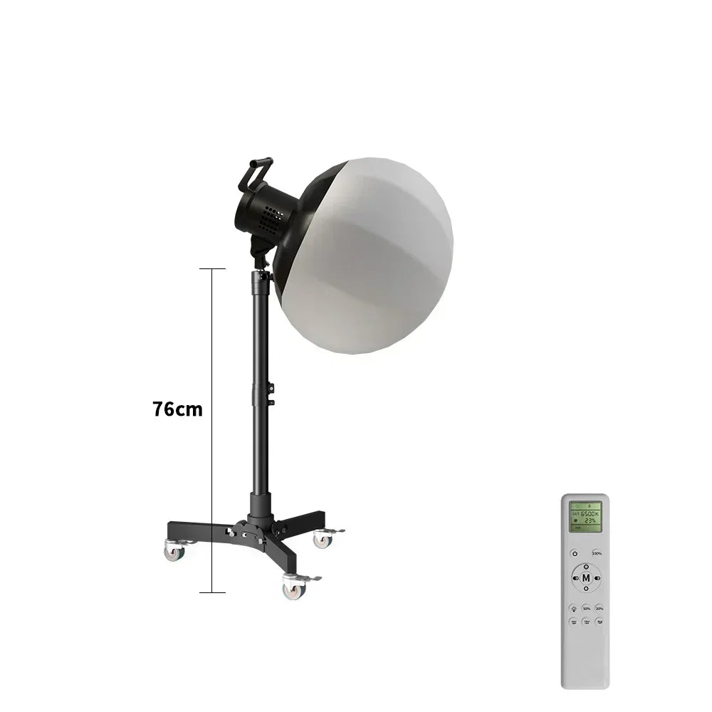 SH BiColor LED Video Light 135W 110V 220V Studio Portrait