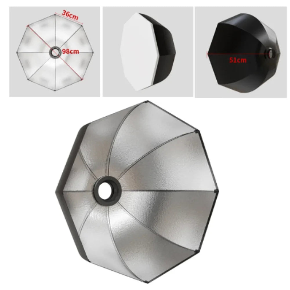 SH BiColor LED Video Light 135W 110V 220V Studio Portrait