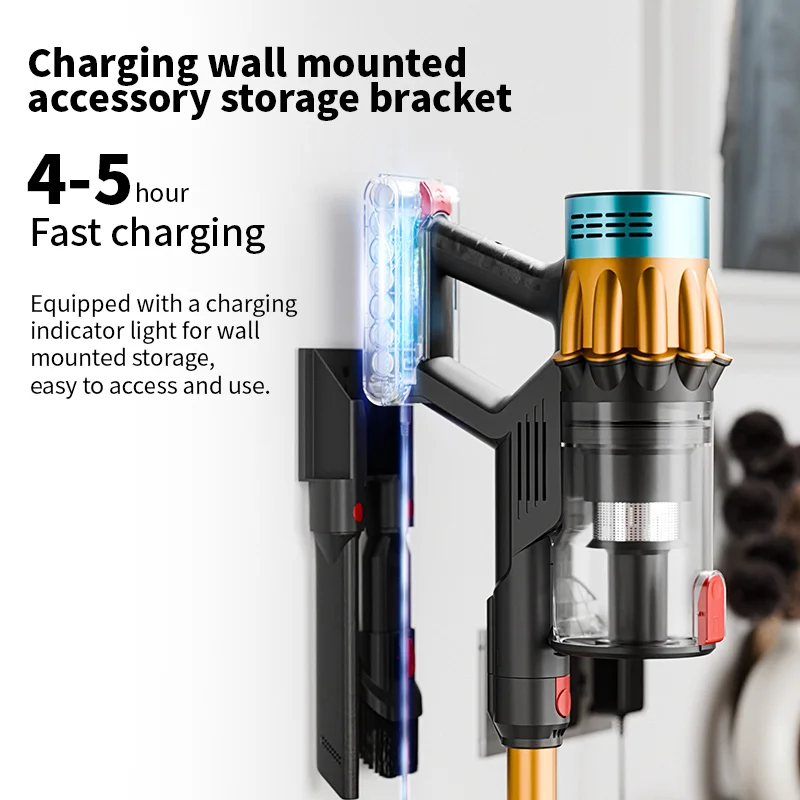 Blossom Cordless Vacuum Cleaner 650W 55000Pa Brushless Motor Handheld