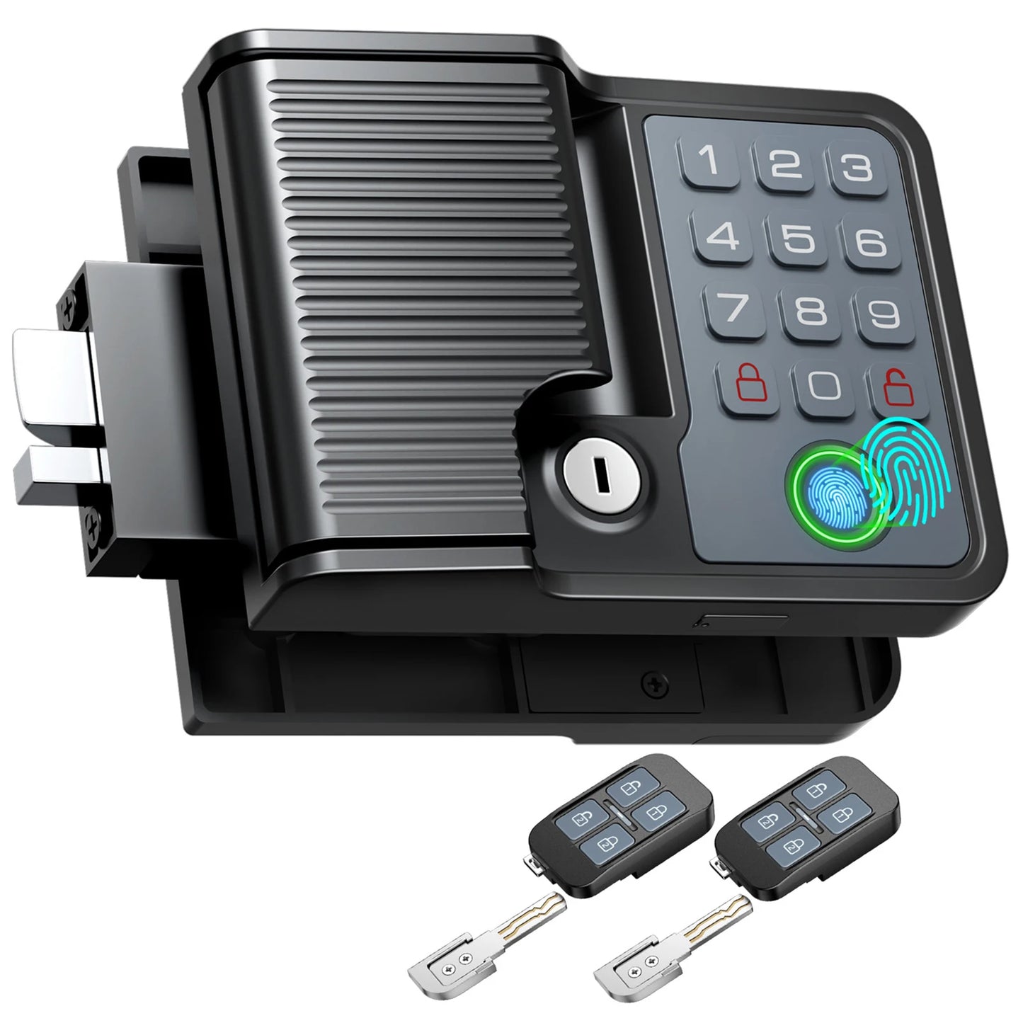 Smart RV Door Lock Keyless Entry Weatherproof For Camper Trailer