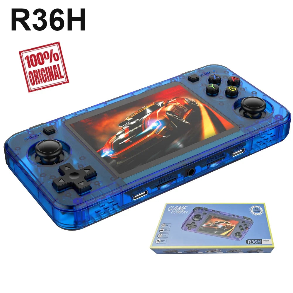 BOYHOM R36H Dual RAM Retro Handheld Linux ArkOS Console