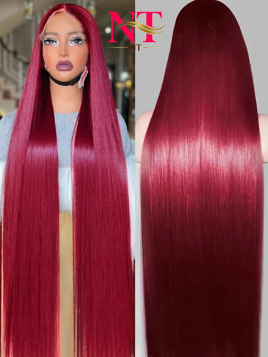 HD Lace Frontal Human Hair Wig 250 Density Straight Style